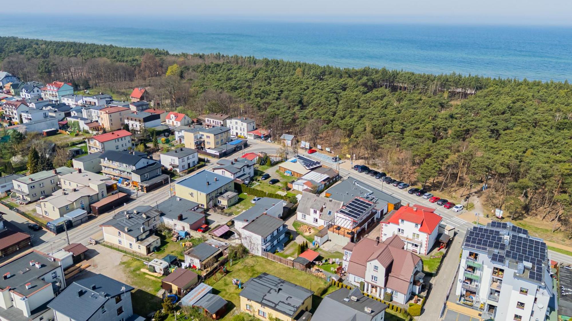 Lesny - 70m Od Plazy Karwia