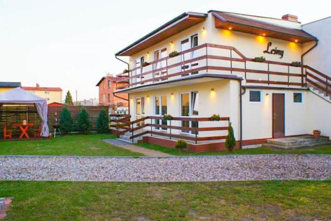 Lesny - 70m Od Plazy Karwia